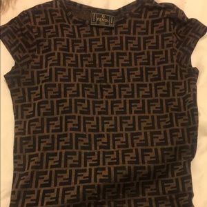 Women fendi top